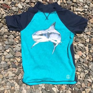 Lands End rash guard size 5-6